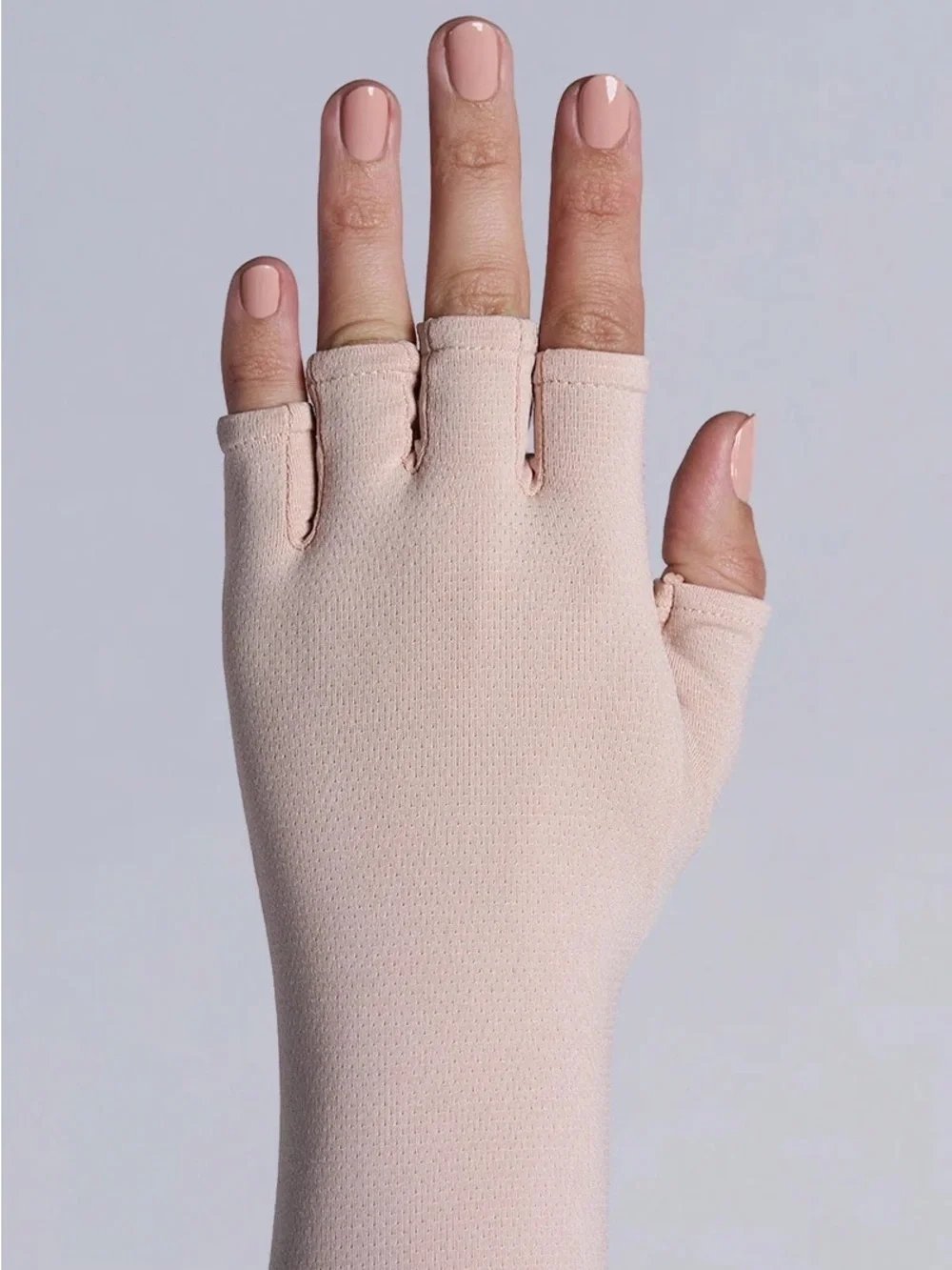 Coolibar Bona | Unisex Fingerless Mid-length Gloves NWT